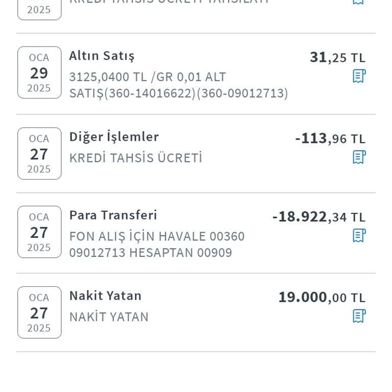 Hesap Üzerinden Bilgi Dışı İşlemler Ve Yetersiz Bilgilendirme