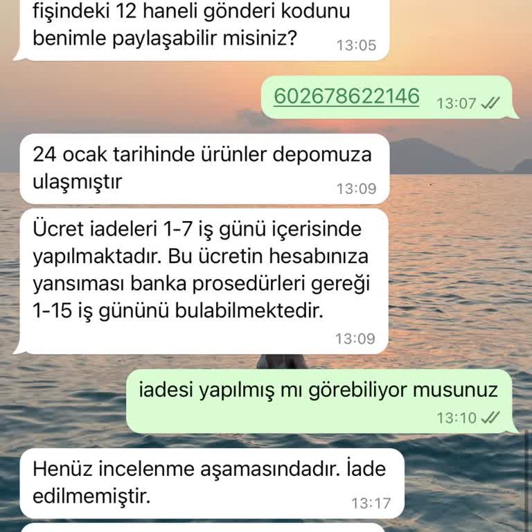 İade Sürecinde Yaşanan Gecikme Ve Çifte Standart