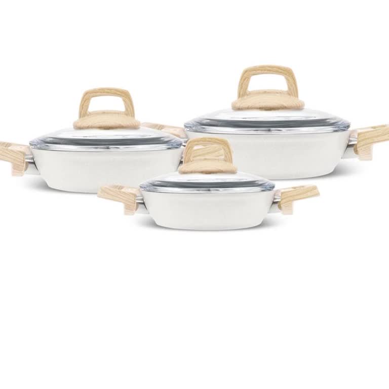 Karaca Swiss Crystal Sahan Setinde Yapışmazlık Sorunu