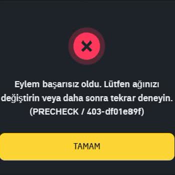 Binance TR Hesabımda Güvenlik Ve Erişim Sorunları