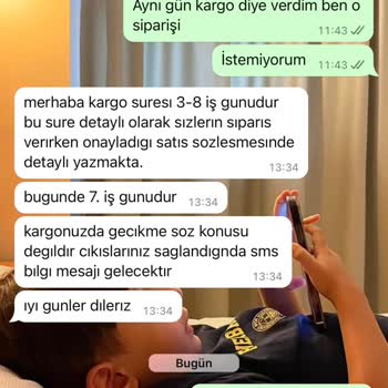 Kargoda Gecikme Ve İade Sorunu