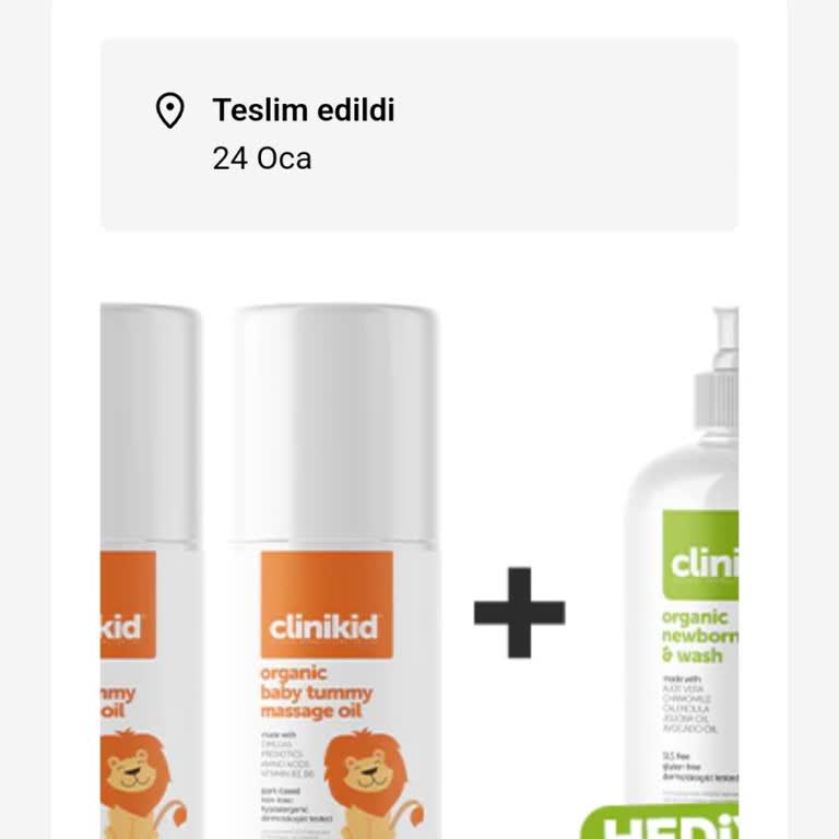 Gaz Sancısına Çözüm Olmayan Ürün