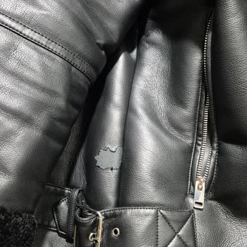 LCW'den Aldığım Deri Mont 3 Ayda Yırtıldı