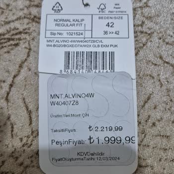 LCW'den Aldığım Deri Mont 3 Ayda Yırtıldı