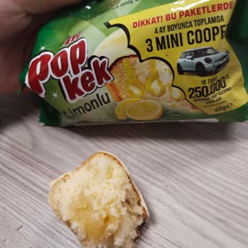 Sevilen Popkekten Çıkan Kurt Şoku