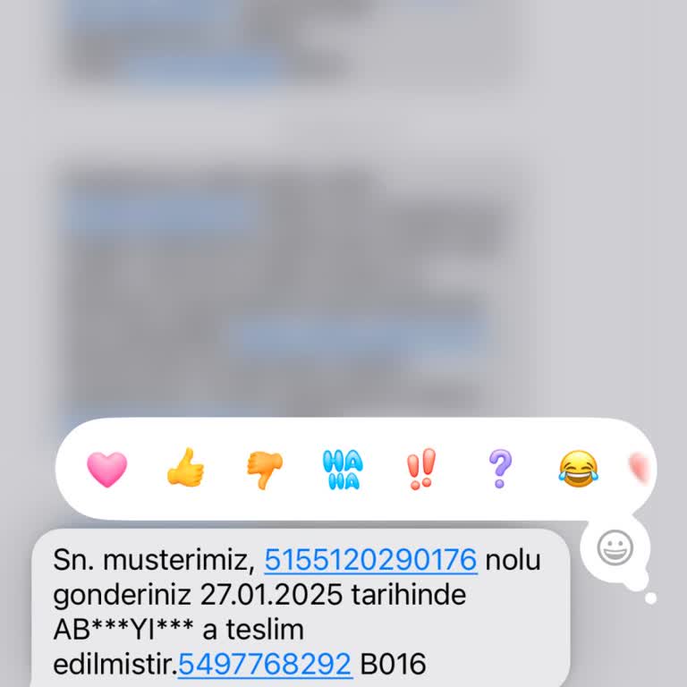 Yanlış Adrese Teslim Edilen Değerli Kargo