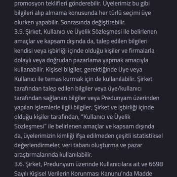 İade Edilmeyen Bakiye Sorunu