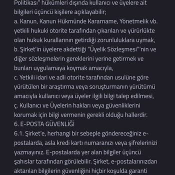 İade Edilmeyen Bakiye Sorunu