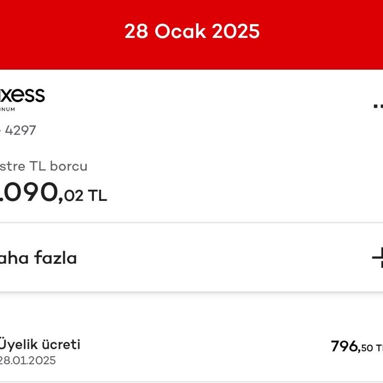 Haksız Üyelik Ücretinin İadesini Talep Ediyorum