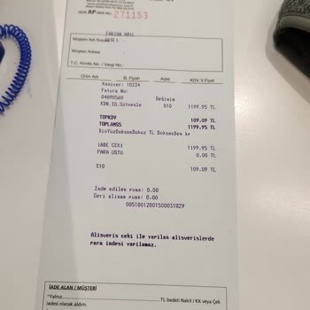 Üretim Hatası Ve Yanıltıcı Bilgilendirme İle Mağduriyet