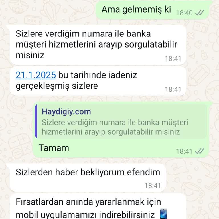 Kargo İadesi Ve Para İadesi Sorunu