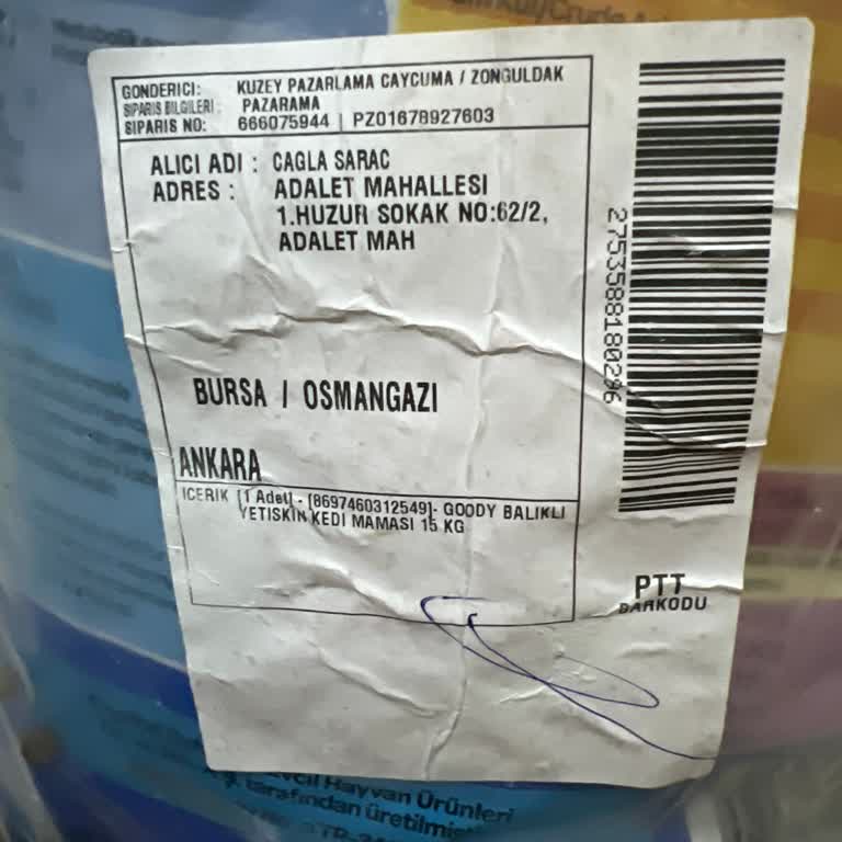 Bozuk Kedi Maması Ve Geri Dönüş Talebi