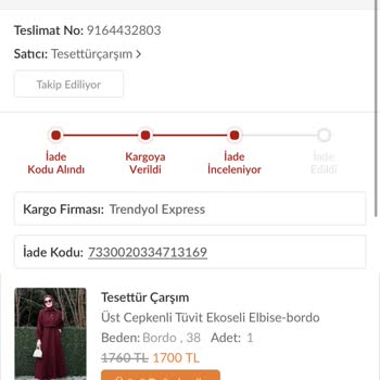 İade Sürecinde Yaşanan Sorunlar