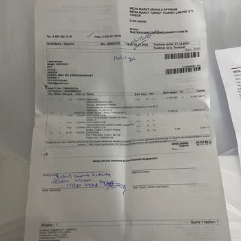 Media Markt Kampanya Bilgilendirmesi Hakkında Yanıltıcı Uygulama