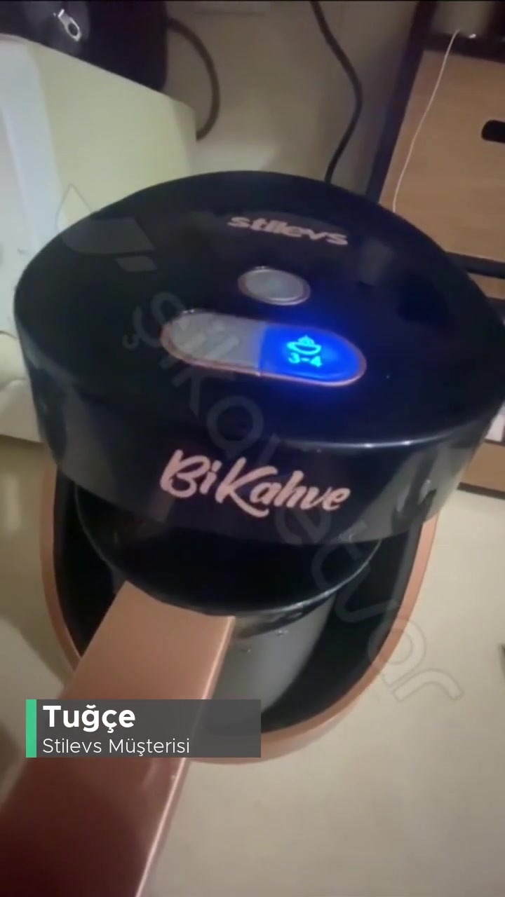 Stilevs Kahve Makinesi Ses Sorunu! videonun kapak resmi