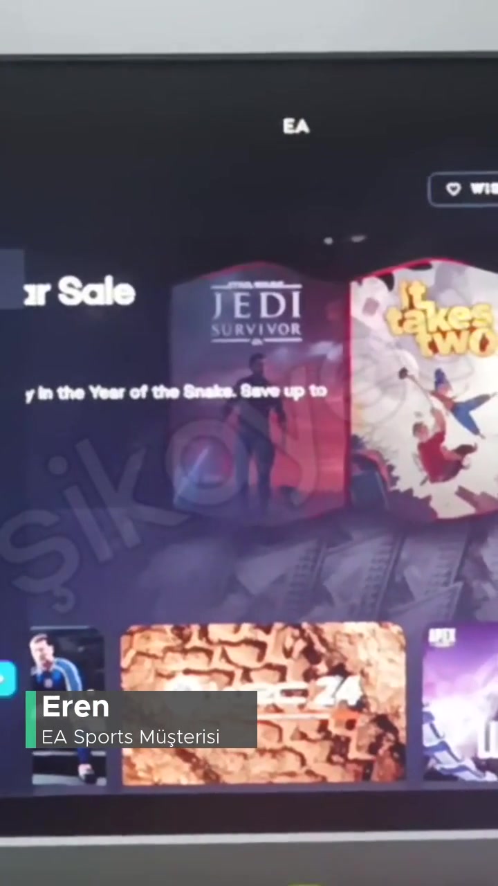 Ea Sports Alınan Oyun Açılmıyor! videonun kapak resmi