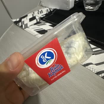 Sek Süt Kaymak Kısa Sürede Küfleniyor!