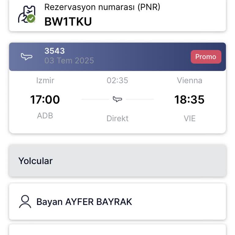 Yanlışlıkla İptal Edilen Bilet İçin Çözüm Bulunamıyor!