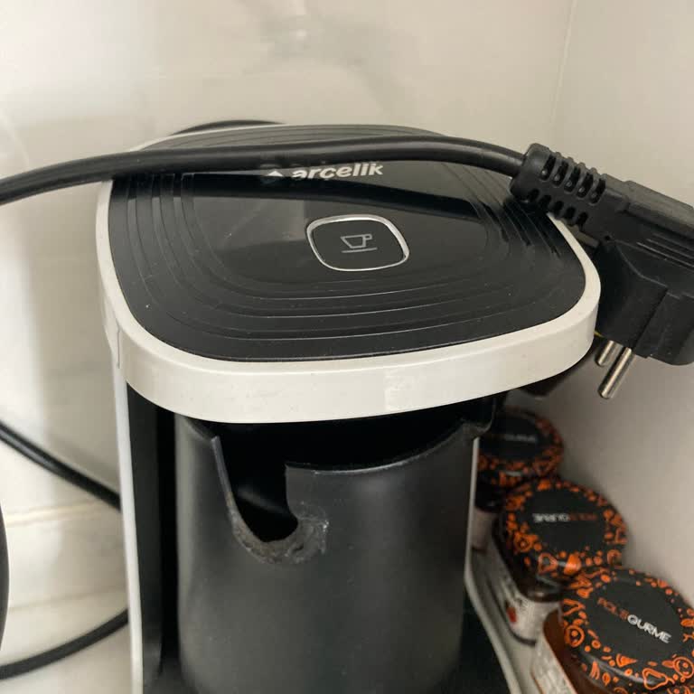 Arçelik Kahve Makinesi Hayal Kırıklığı