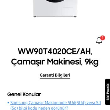 Samsung Ürünü Gece Teknik Arıza Verdi