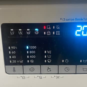 Samsung Ürünü Gece Teknik Arıza Verdi