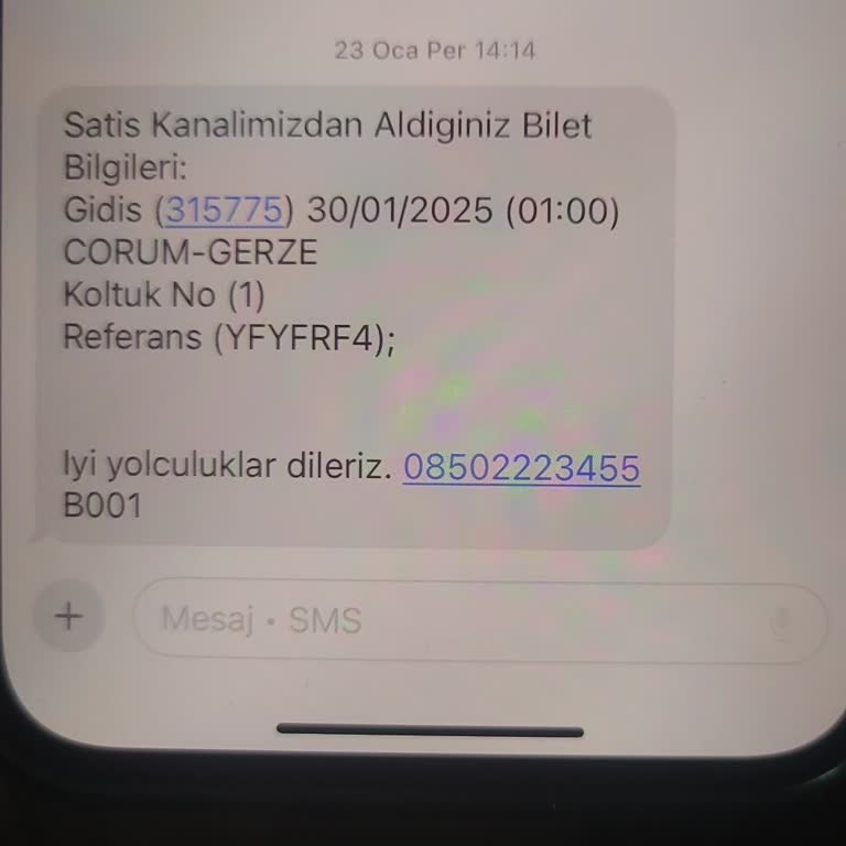 Gece Yolculuğunda Kayıp Otobüs Ve İletişim Sorunu