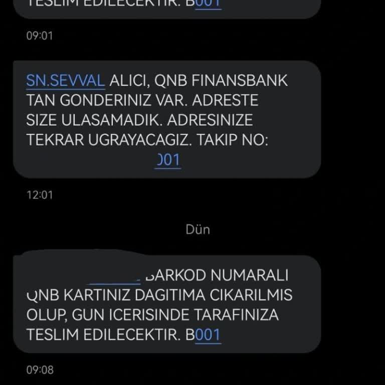 PTT Kargo'nun Sürüncemede Kalan Teslimatı