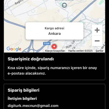 Kayıp Sipariş Ve Ulaşılamayan Müşteri Hizmeti