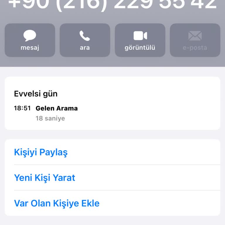 Vodafone Mağaza Danışmanının Saygısız Davranışı