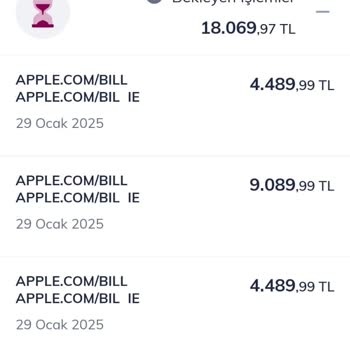 Apple Üzerinden İzinsiz Para Çekimi Ve İade Belirsizliği