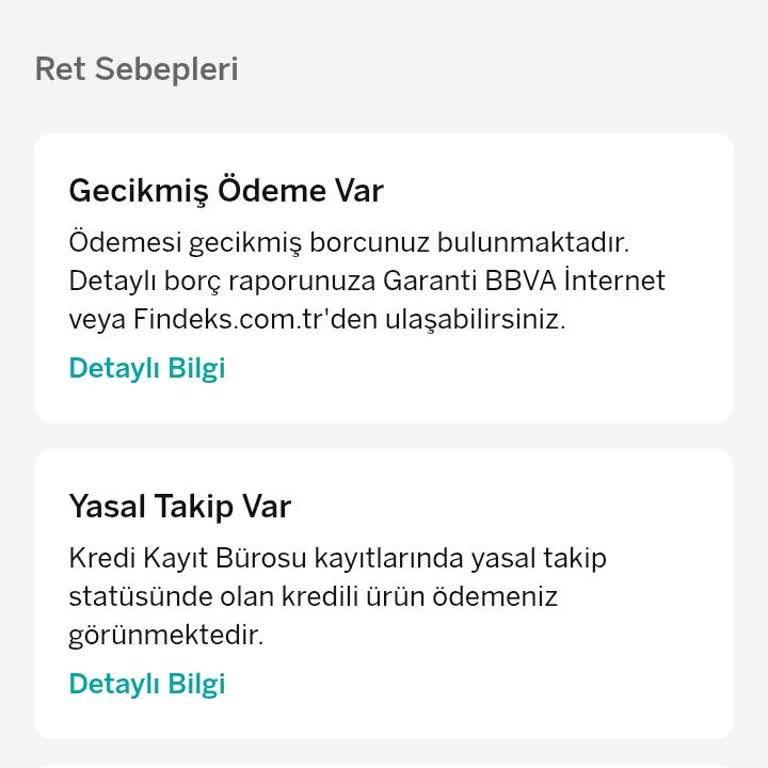Kapatılan İcralara Rağmen Kredi Başvurularım Neden Reddediliyor?