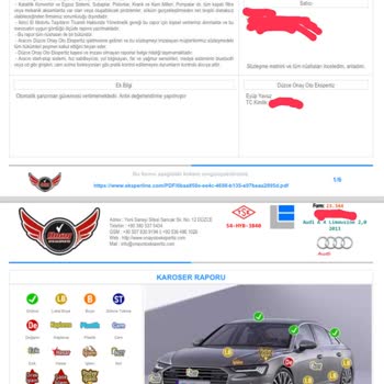 Ekspertiz Raporlarında Güven Sorunu