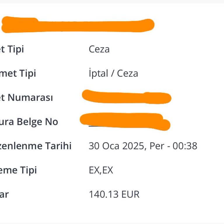 Açığa Alınan Biletin Ücreti Haksız Yere Kesildi
