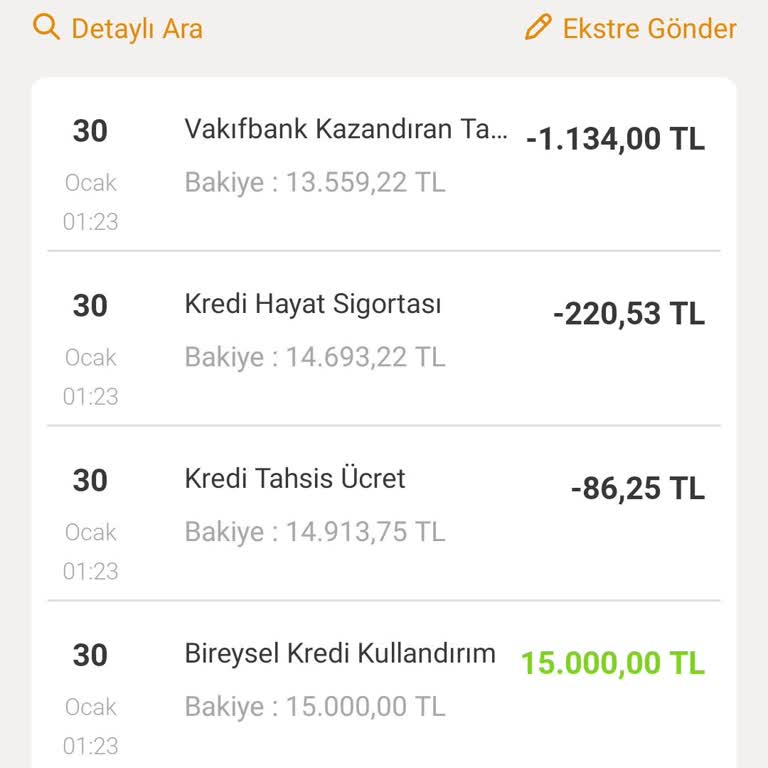 VakıfBank'tan İstenmeyen Ücret Kesintisi Ve Çözülmeyen Sorun