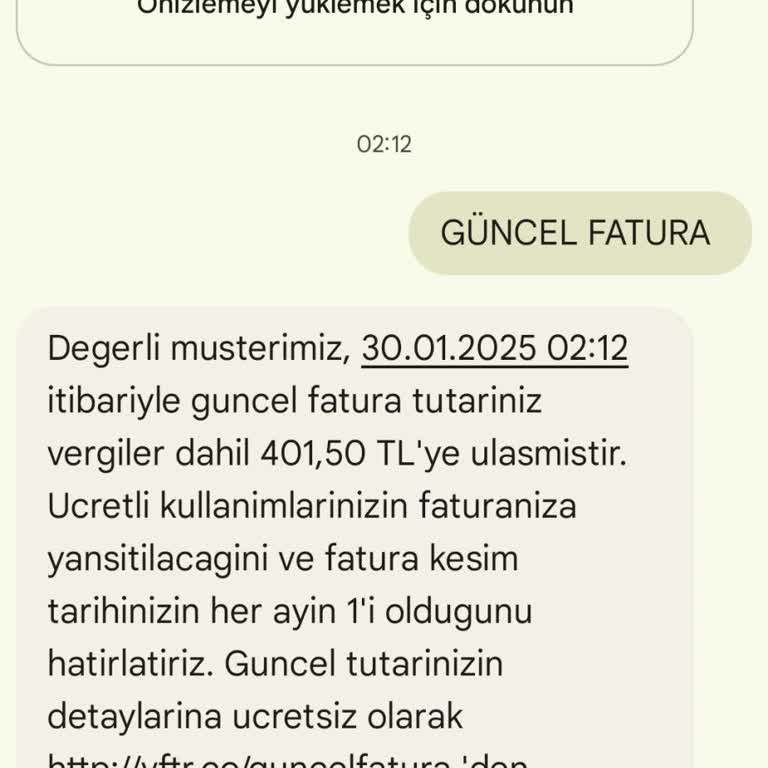 Vodafone Fiyat Artışı Ve Yetersiz İnternet Paketi Sorunu