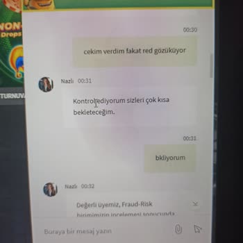 Ödeme Yapılmayan Kazanç Ve İptal Edilen Çekim