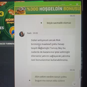 Ödeme Yapılmayan Kazanç Ve İptal Edilen Çekim