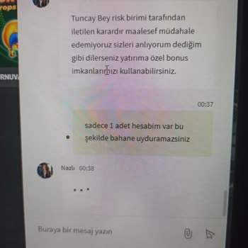Ödeme Yapılmayan Kazanç Ve İptal Edilen Çekim