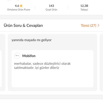 Yanıltıcı Ürün Bilgisi Ve Eksik Hediye