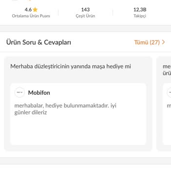 Yanıltıcı Ürün Bilgisi Ve Eksik Hediye