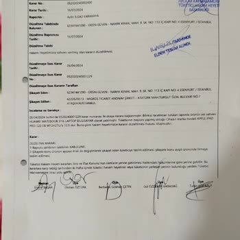 Migros'tan Garantisi Olmayan İpad Pro Satın Alma Sorunu