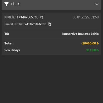Kazandığım Paranın Haksız Yere Silinmesi