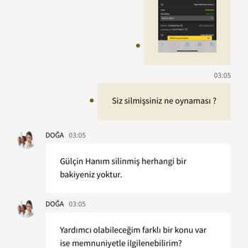 Oyun Sırasında Hesap Bakiyesi Kayboldu