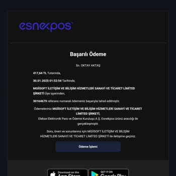 Ödenmiş Fatura Sorunu