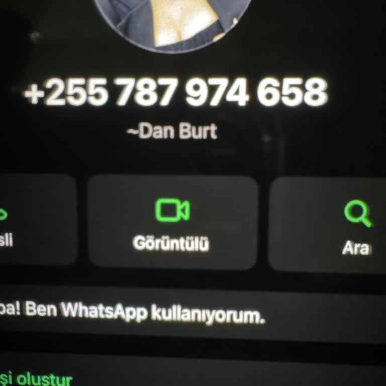 WhatsApp Üzerinden Gelen Şüpheli Mesajlar Ve Güvenlik Endişesi