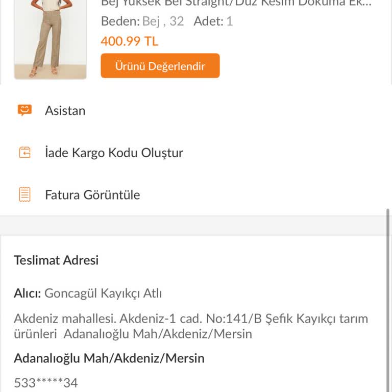 İade Sürecinde Yaşanan Güvensizlik