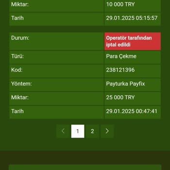 Kazancım Sebepsiz Yere Silindi!