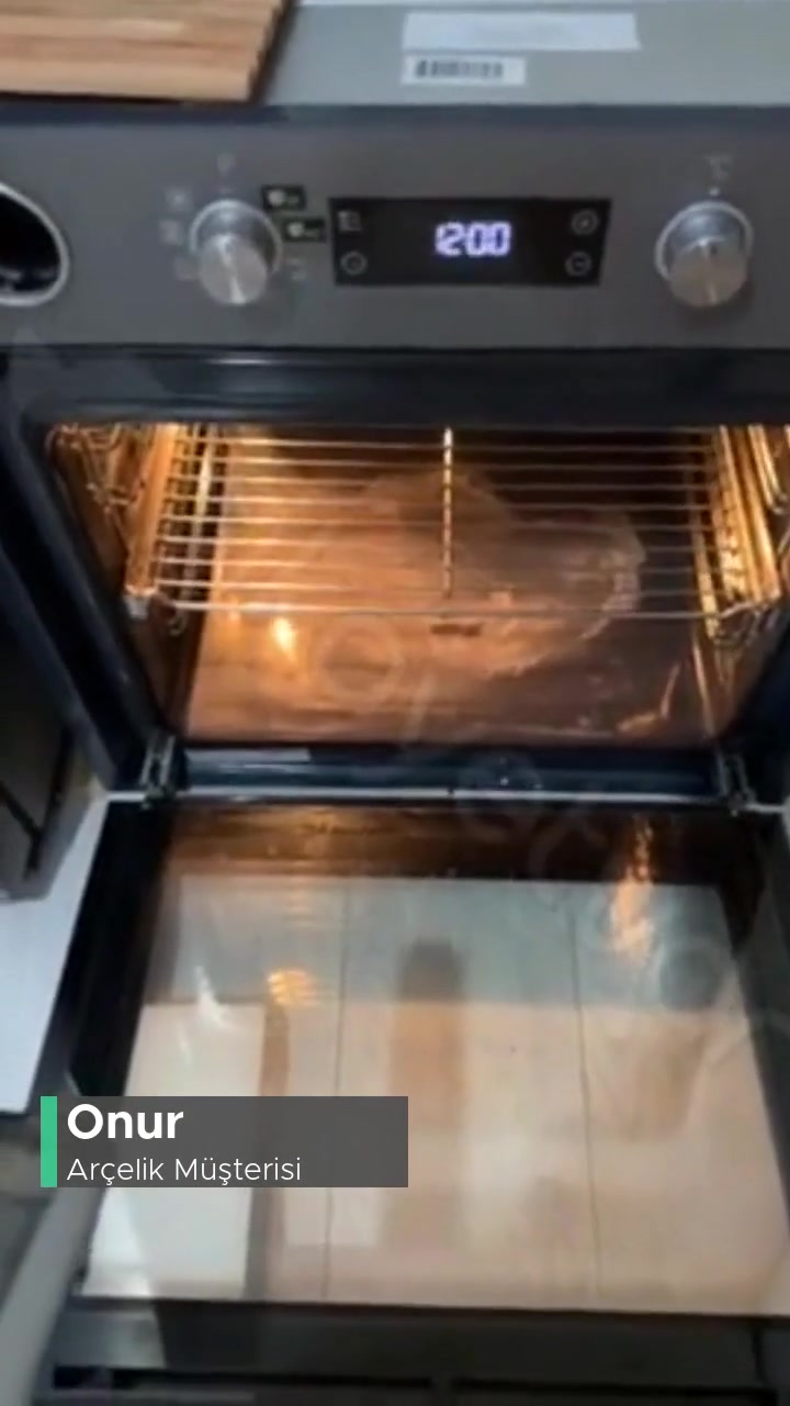 Arçelik 9549 H Ankastre Fırın Paslanması! videonun kapak resmi