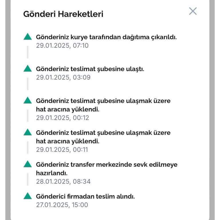 Bovo Kargo'nun Teslimat Krizi: Erken Çıkan Kargo Neden Gelmedi?