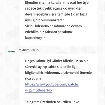 Haksız Hesap Kapatma Ve Kazanç Engeli